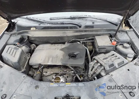 2013 Chevrolet Equinox Ltz z USA, uszkodzony, nr VIN 2GNALFEK9D6281471